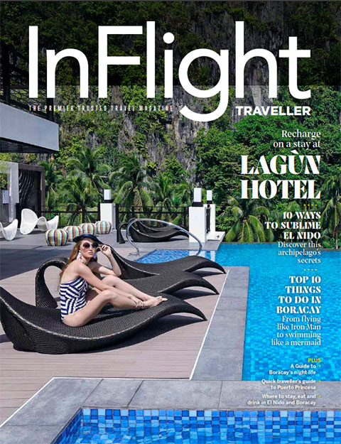 In Flight Magazine