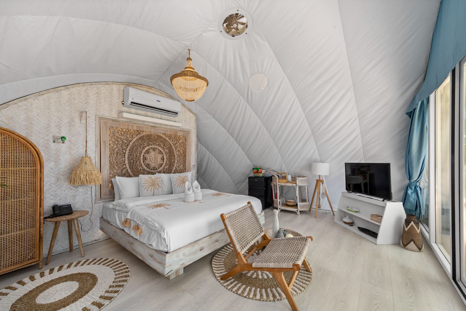 Glamping Seaview Shell